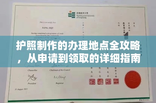 封丘护照制作的办理地点全攻略，从申请到领取的详细指南