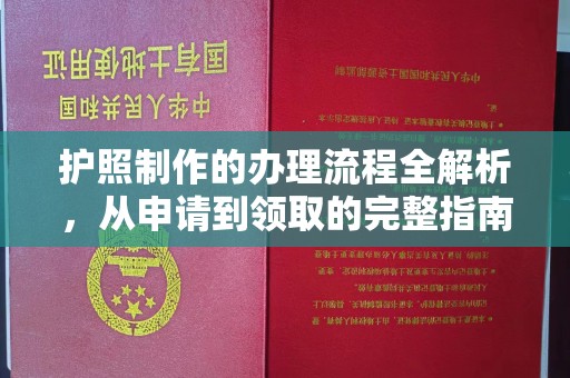 封丘护照制作的办理流程全解析，从申请到领取的完整指南