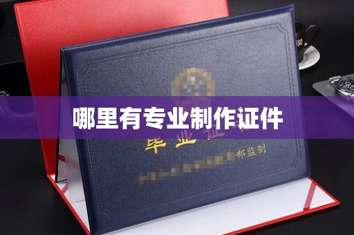 封丘哪里有专业制作证件